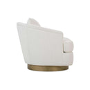 Robin Bruce Ophelia Swivel Fabric Chair OPHELIA-A-016 101BH-88 IMAGE 3