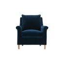 Robin Bruce Penelope Stationary Fabric Accent Chair PENELOPE-006 13295-56 IMAGE 2