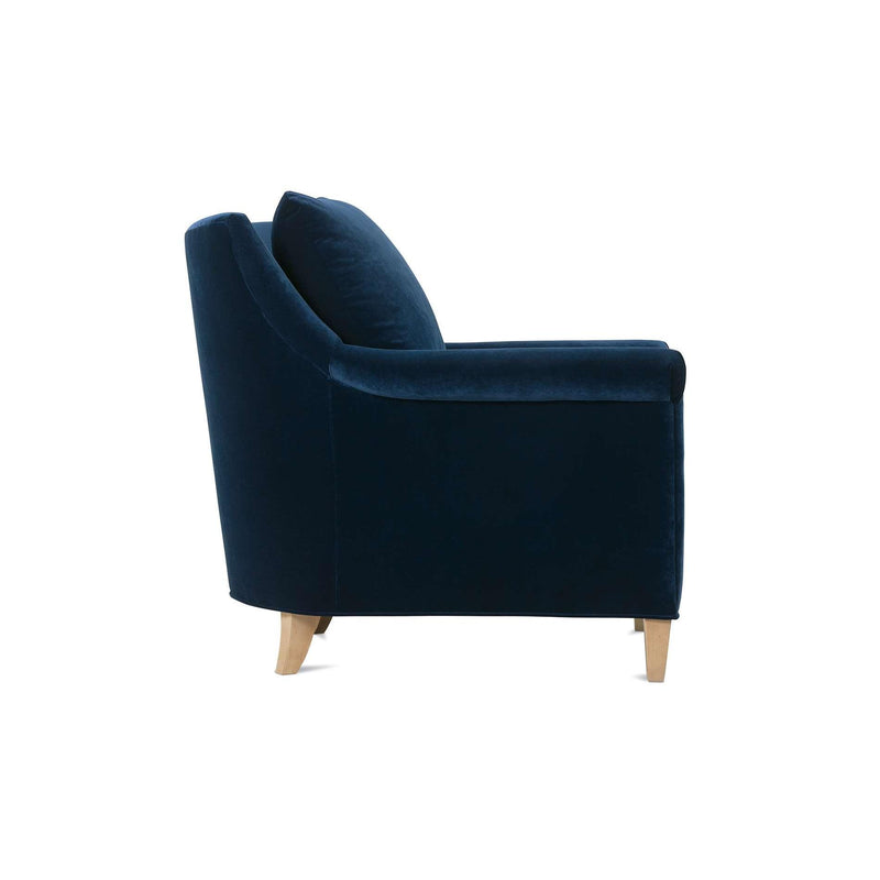 Robin Bruce Penelope Stationary Fabric Accent Chair PENELOPE-006 13295-56 IMAGE 3