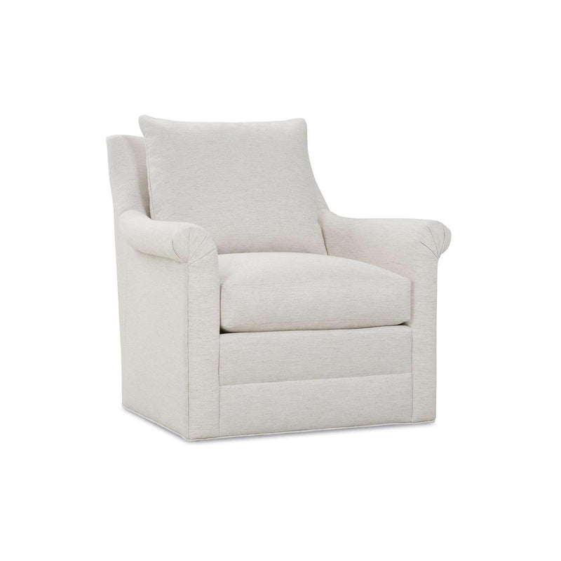 Robin Bruce Penelope Swivel Fabric Chair PENELOPE-016 13995-19 IMAGE 1