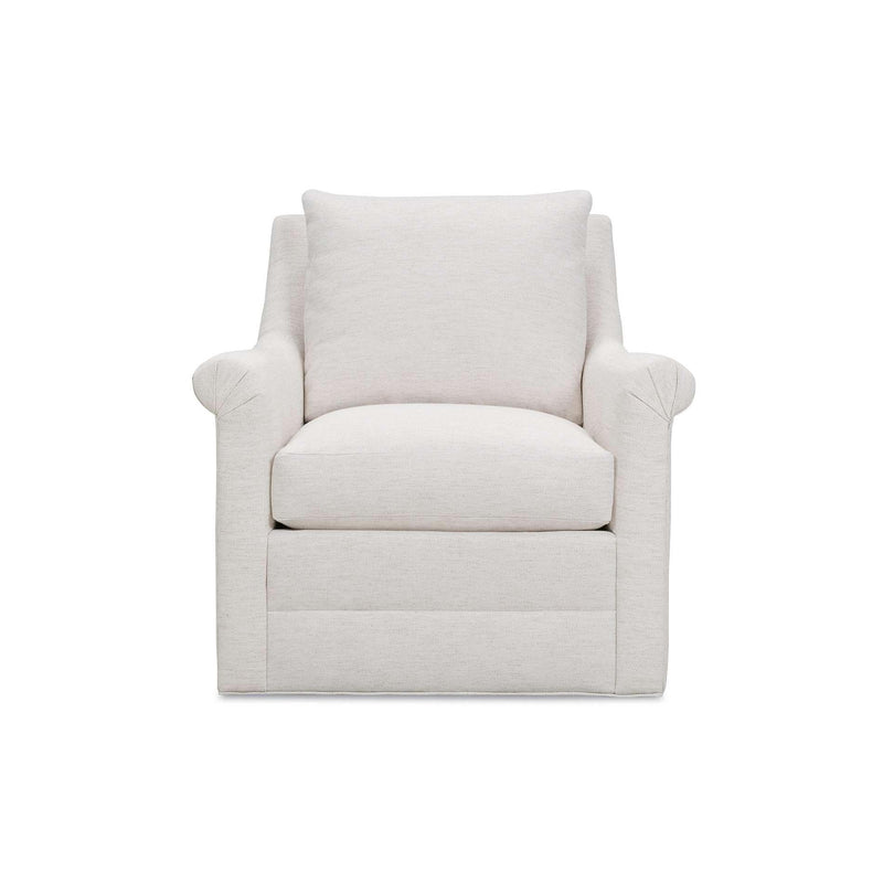 Robin Bruce Penelope Swivel Fabric Chair PENELOPE-016 13995-19 IMAGE 2
