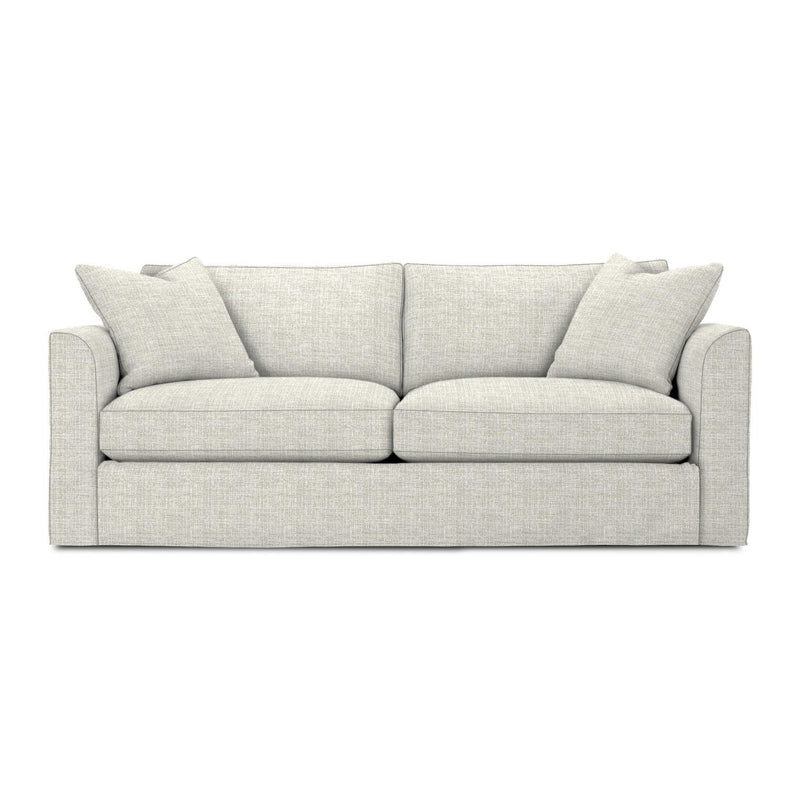 Rowe Furniture Derby Stationary Fabric Sofa P602-SLIP-002 100CR-43 IMAGE 1