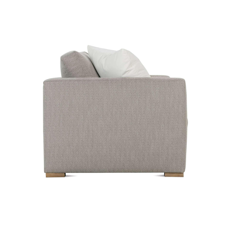 Rowe Furniture Derby Stationary Fabric Sofa P602-022 100CR-43 IMAGE 2