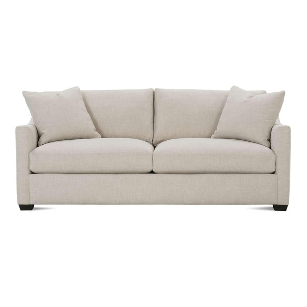 Rowe Furniture Bradford Stationary Fabric Sofa P604-002 100CR-43 IMAGE 1