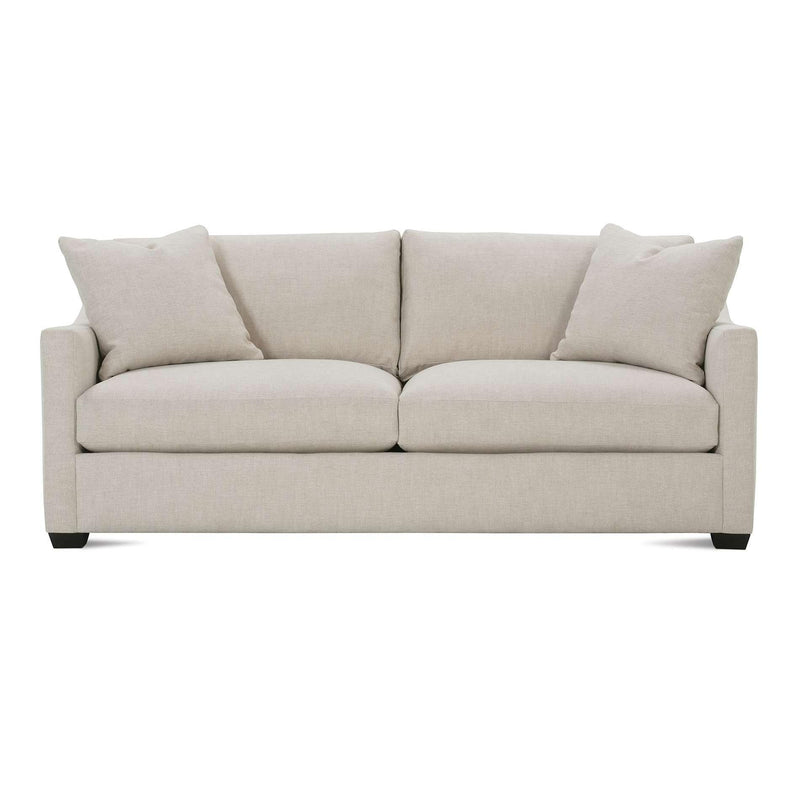 Rowe Furniture Bradford Stationary Fabric Sofa P604-002 100CR-43 IMAGE 1