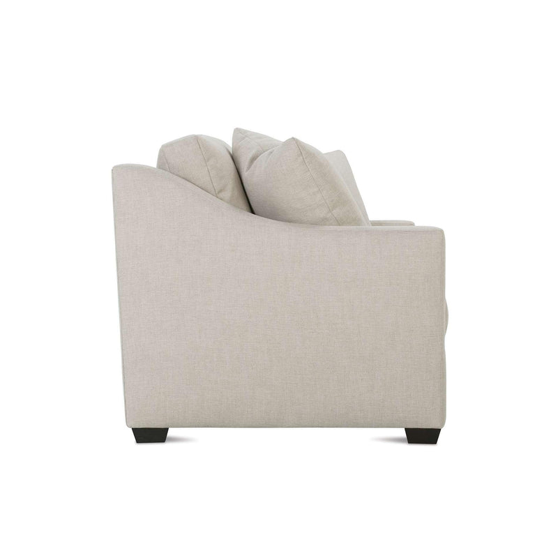 Rowe Furniture Bradford Stationary Fabric Sofa P604-002 100CR-43 IMAGE 2