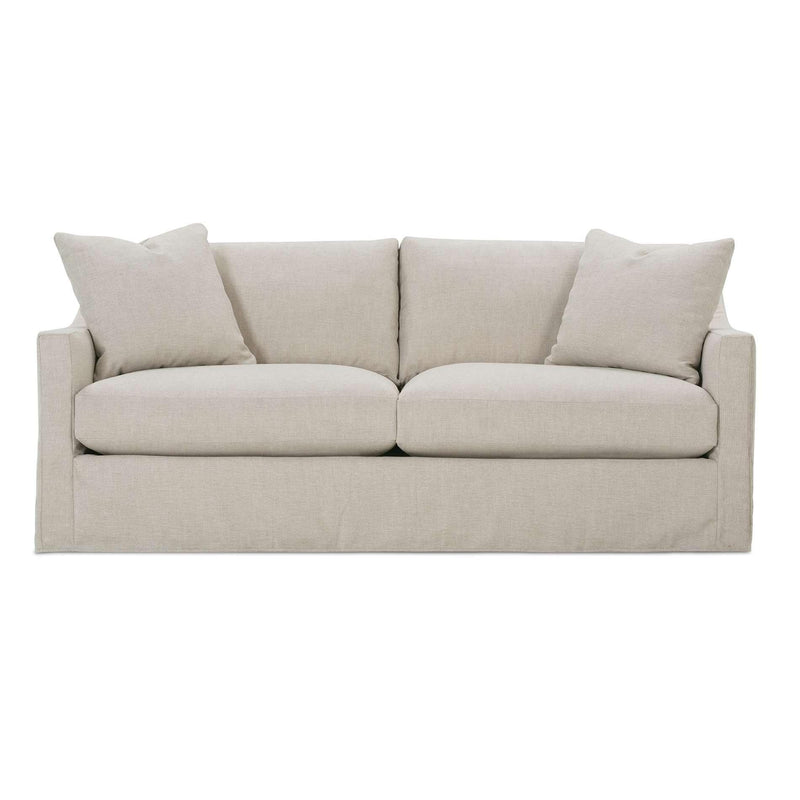 Rowe Furniture Bradford Stationary Fabric Sofa P604-SLIP-002 100CR-43 IMAGE 1
