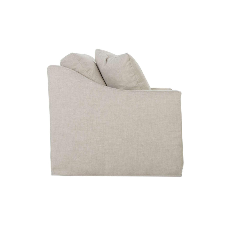 Rowe Furniture Bradford Stationary Fabric Sofa P604-SLIP-002 100CR-43 IMAGE 2