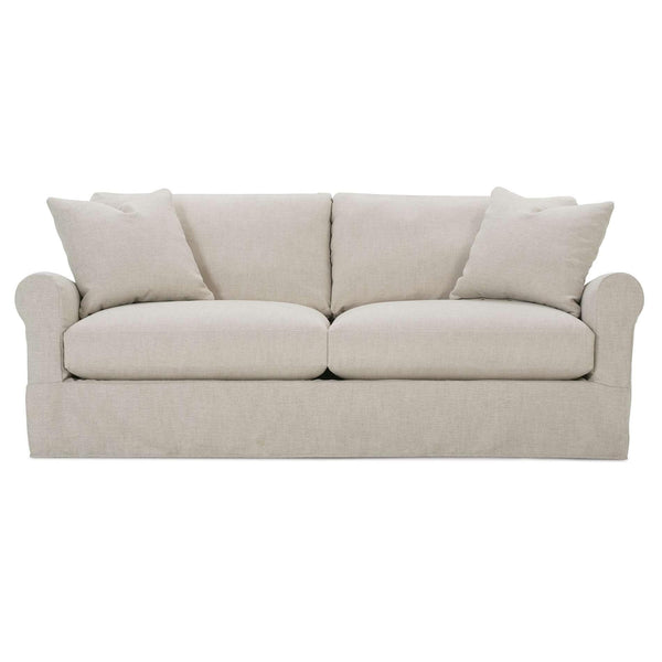 Rowe Furniture Aberdeen Stationary Fabric Sofa P603-SLIP-002 IMAGE 1