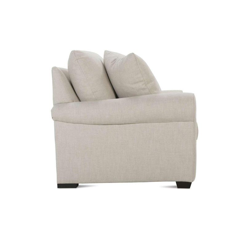 Rowe Furniture Aberdeen Stationary Fabric Sofa P603-SLIP-002 IMAGE 2