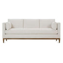 Robin Bruce Leo Stationary Fabric Sofa LEO-022 105CR-43 IMAGE 1