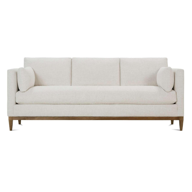 Robin Bruce Leo Stationary Fabric Sofa LEO-022 105CR-43 IMAGE 1