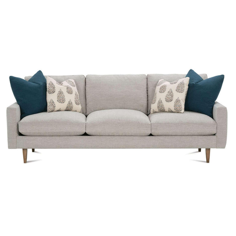 Robin Bruce Oslo Stationary Fabric Sofa OSLO-003 12991-70 IMAGE 2