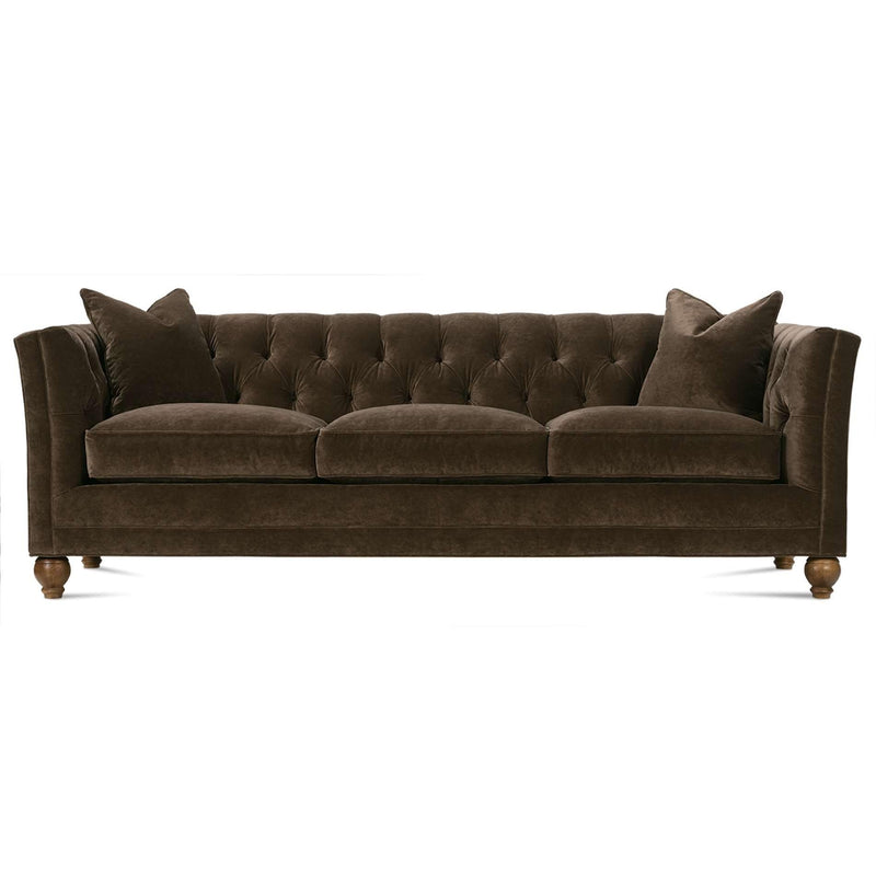 Robin Bruce Stevens Stationary Fabric Sofa STEVENS-003 36579-80 IMAGE 1