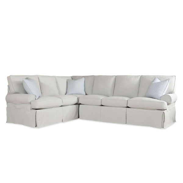 Robin Bruce Cindy Stationary Fabric 2 pc Sectional Cindy-SLIP-118/Cindy-SLIP-117 14036-34 IMAGE 1