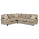 Robin Bruce Cindy Stationary Fabric 2 pc Sectional End8-RSE /End6-LSE 13252-86 IMAGE 1