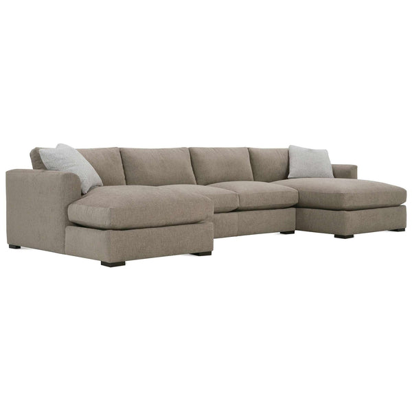 Rowe Furniture Derby Stationary Fabric 3 pc Sectional P602-110/P602-041/P602-111 11005-55 IMAGE 1