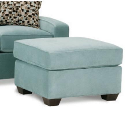 Rowe Furniture Horizon Fabric Ottoman C57-000 10242-86 IMAGE 1