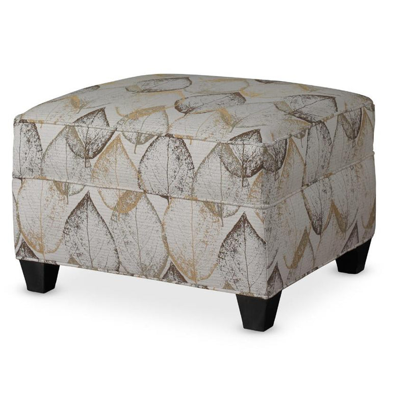 Rowe Furniture Mayflower Fabric Ottoman C69-000 11661-21 IMAGE 1
