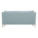 Robin Bruce Madeline Stationary Fabric Sofa Madeline-021 Sofa - Ice Blue/Washed Oak/Pewter IMAGE 3