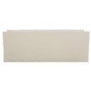 Robin Bruce Madeline Stationary Fabric Sofa Madeline-SLIP-033 BU102-28 IMAGE 3