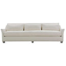Robin Bruce Moreau Stationary Fabric Sofa Moreau-040 Sofa - Bone White/Smoke IMAGE 1