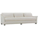 Robin Bruce Moreau Stationary Fabric Sofa Moreau-040 Sofa - Bone White/Smoke IMAGE 2