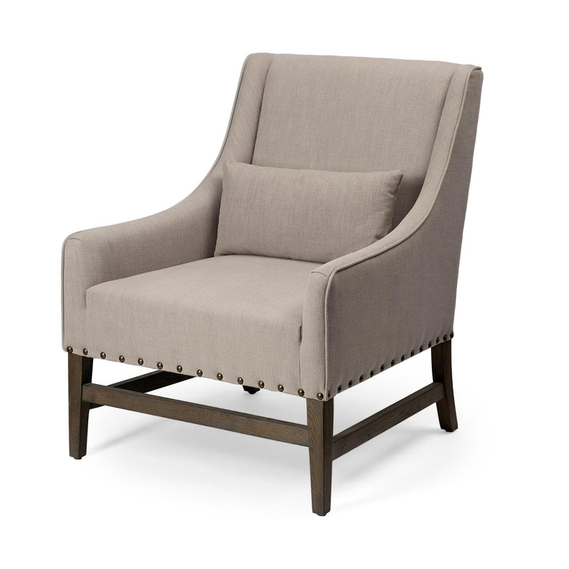 Mercana Kensington Stationary Fabric Accent Chair 68587 IMAGE 2