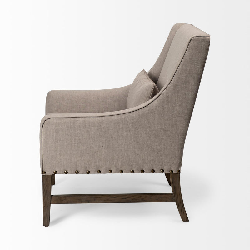 Mercana Kensington Stationary Fabric Accent Chair 68587 IMAGE 3