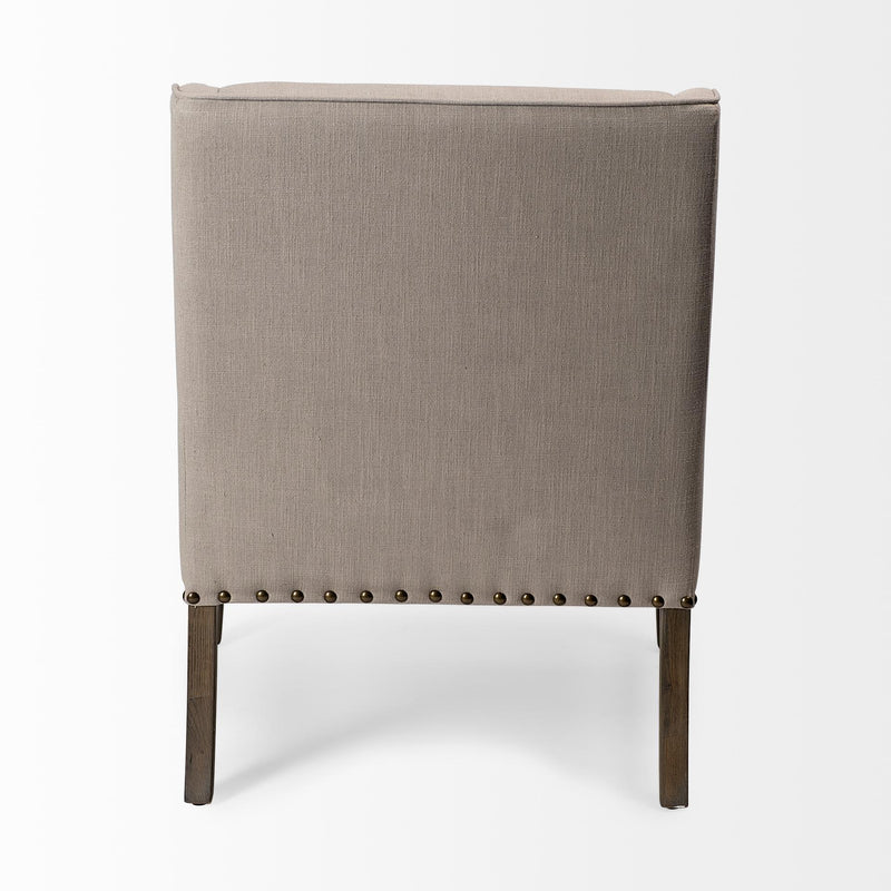 Mercana Kensington Stationary Fabric Accent Chair 68587 IMAGE 4