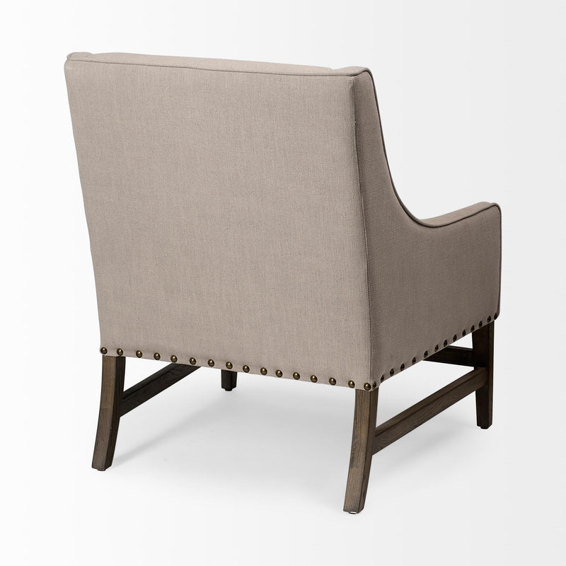 Mercana Kensington Stationary Fabric Accent Chair 68587 IMAGE 5