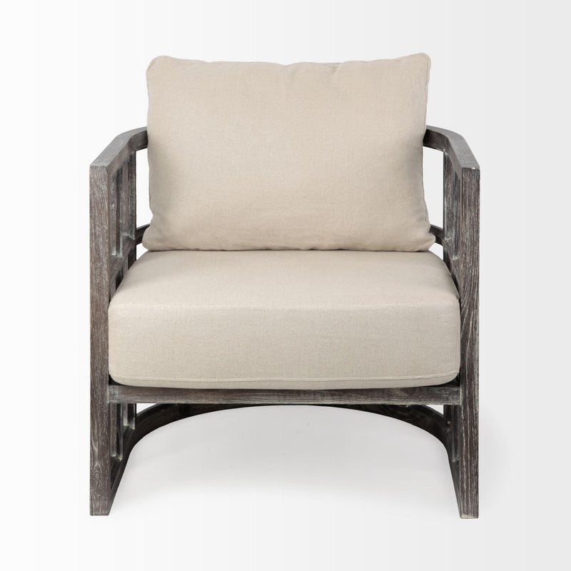 Mercana Skylar I Stationary Fabric Accent Chair 67514 IMAGE 1
