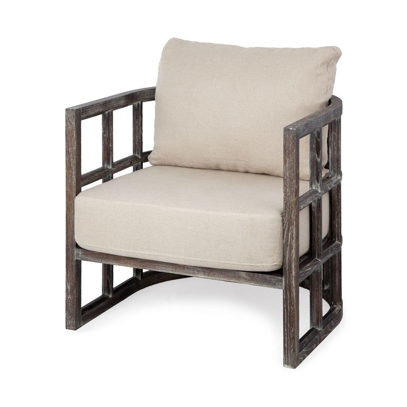 Mercana Skylar I Stationary Fabric Accent Chair 67514 IMAGE 2