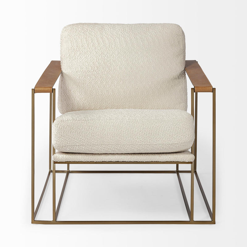 Mercana Watson Stationary Fabric Accent Chair 69135 IMAGE 1